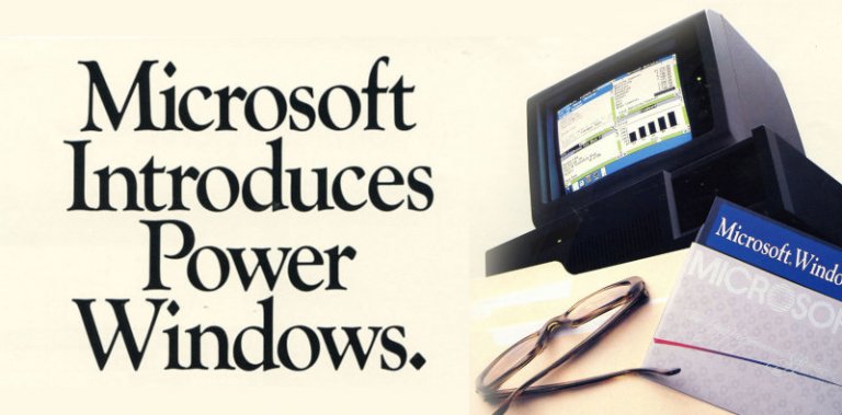 Pierwszy system Windows