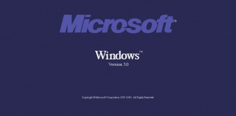 Windows 3.0