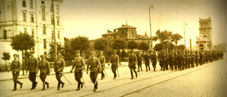 Październik 1918 w Wojsku Polskim