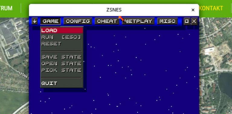 ZSNES – emulator konsoli SNES