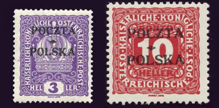 Stuletnie krakowskie znaczki