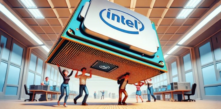 Współczesne procesory firmy Intel