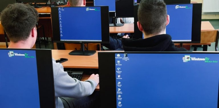 Era Blue Screenów: Windows Me