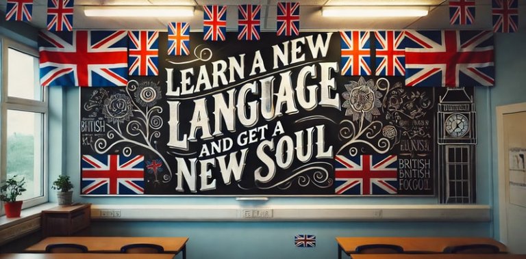 LEARN A NEW LANGUAGE AND GET A&nbsp;NEW SOUL