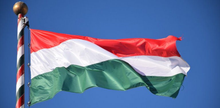 SVG: Flaga Węgier