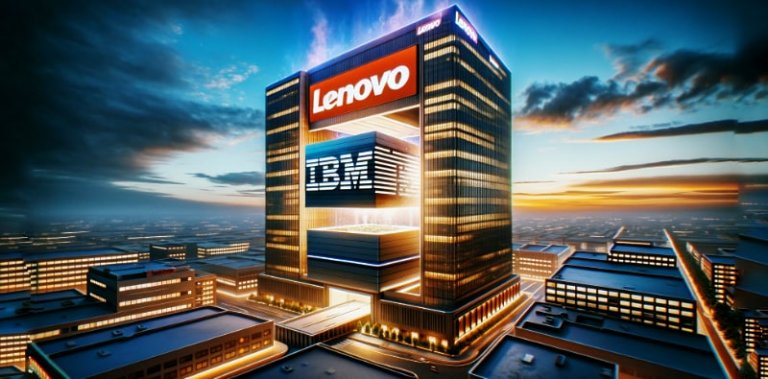 Przejęcie działu PC IBM przez Lenovo