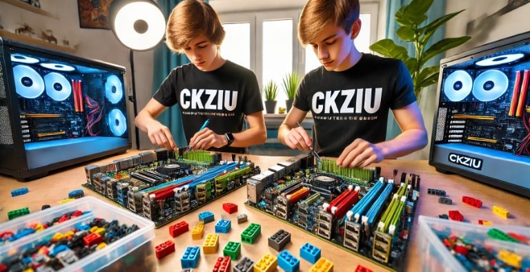 Testbench z klocków LEGO