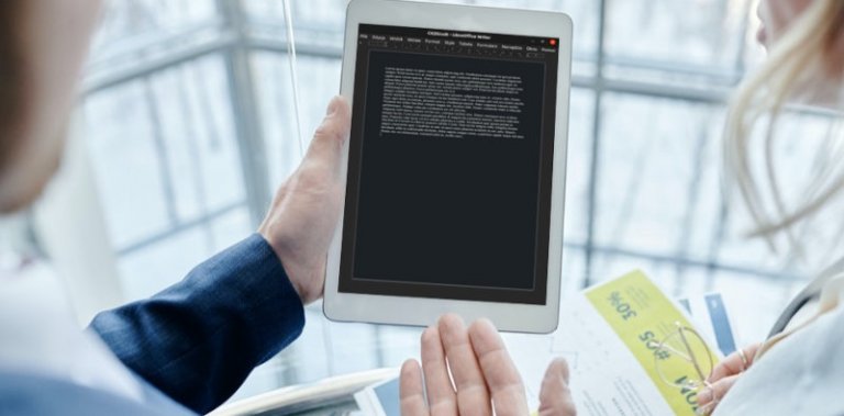 LibreOffice Writer: Automatyczny przykładowy tekst