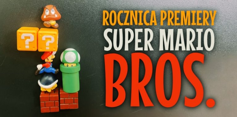 Rocznica premiery Super Mario Bros.!