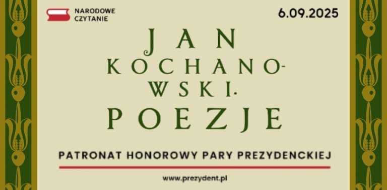 Narodowe Czytanie 2025