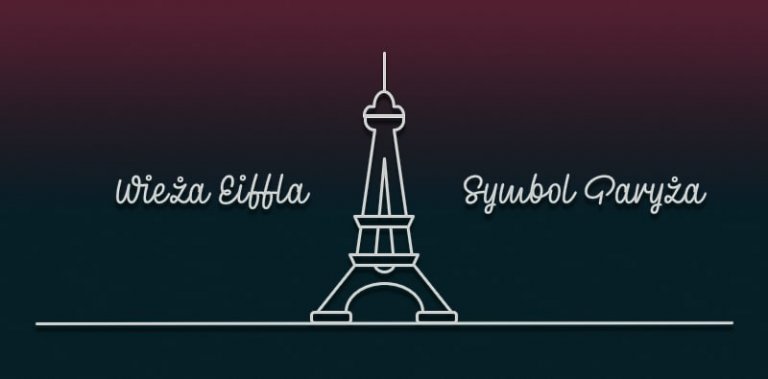SVG: Wieża Eiffla