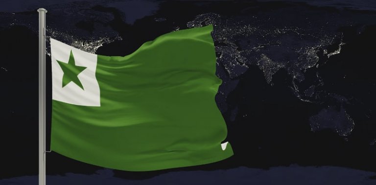 SVG: Flaga esperancka