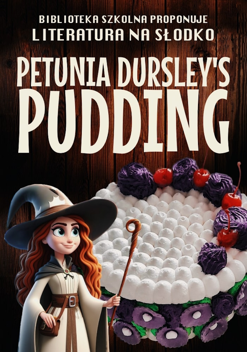 PETUNIA DURSLEY'S PUDDING