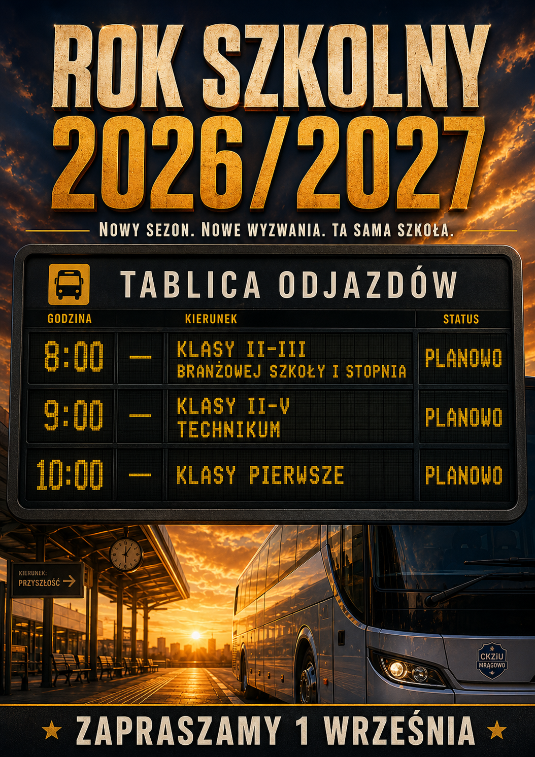 rok szkolny