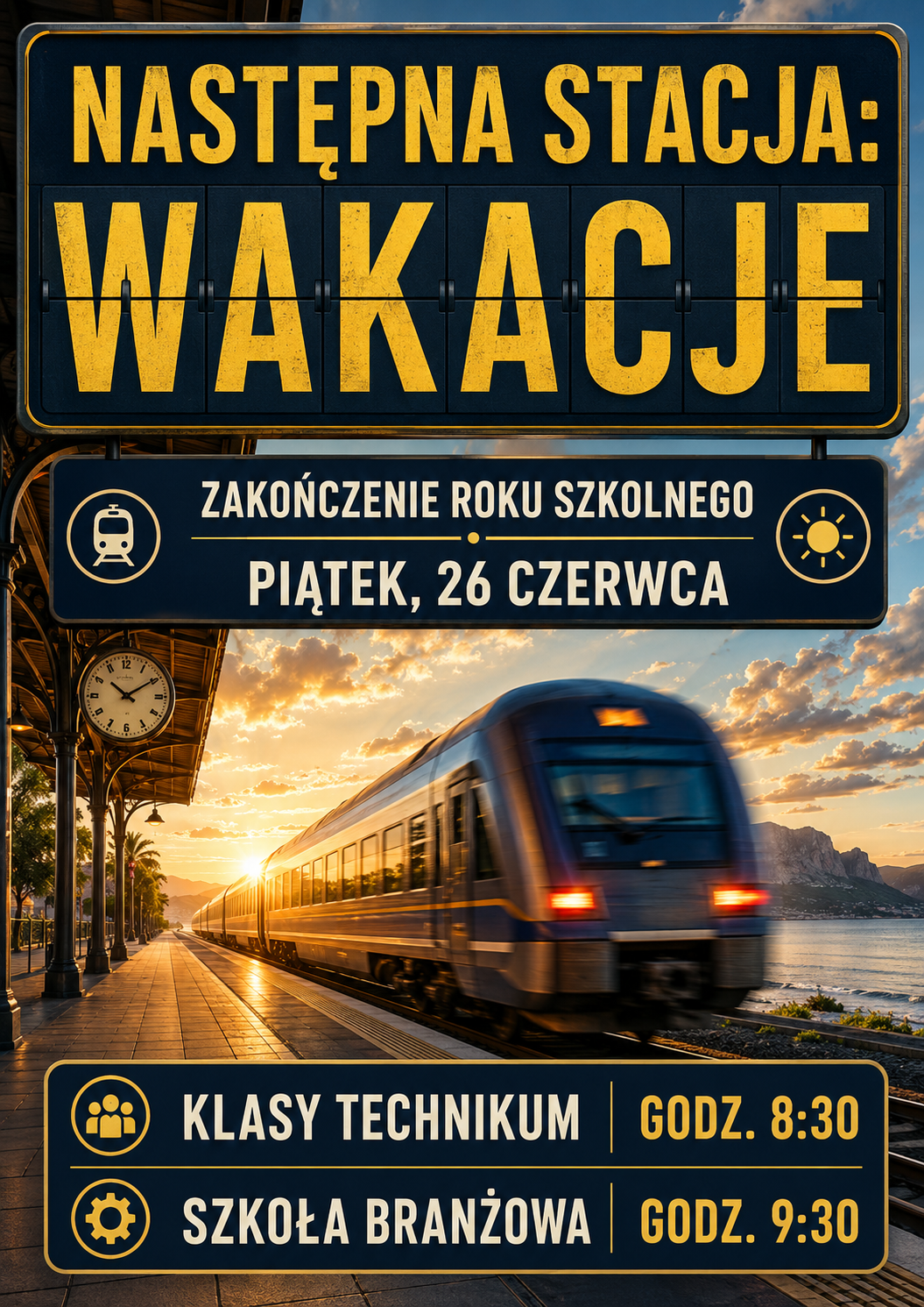 Wakacje