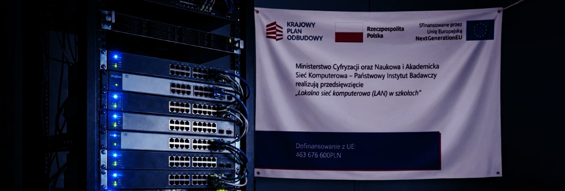 Lokalna sieć komputerowa (LAN) w szkołach