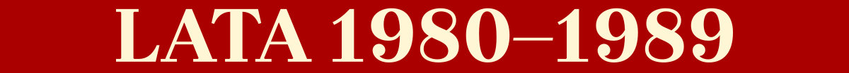 Lata 1980–1989